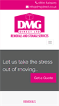 Mobile Screenshot of dmgdirect.co.uk
